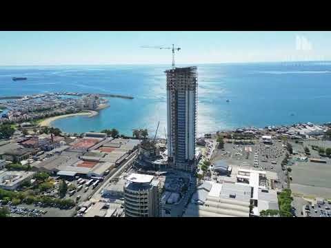 Limassol Blu Marine Construction Progress