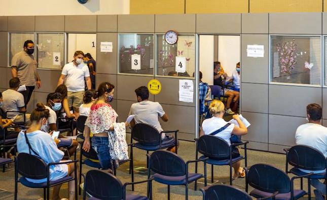 Cyprus close to 70% of fully vaccinated adults