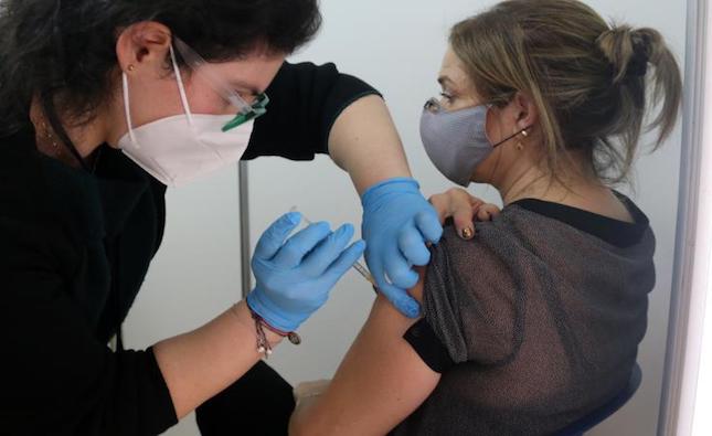 Cyprus carries out 970,000 vaccinations