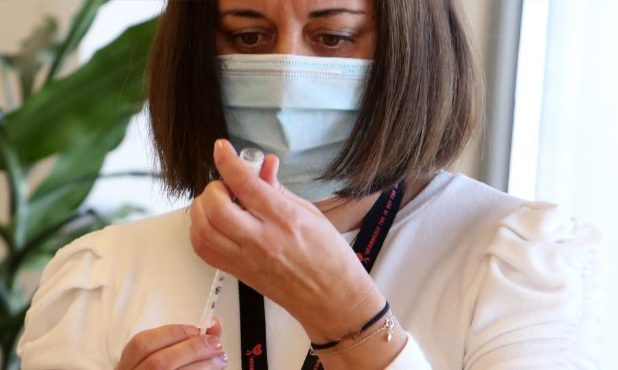First vaccines in Cyprus beginning of January