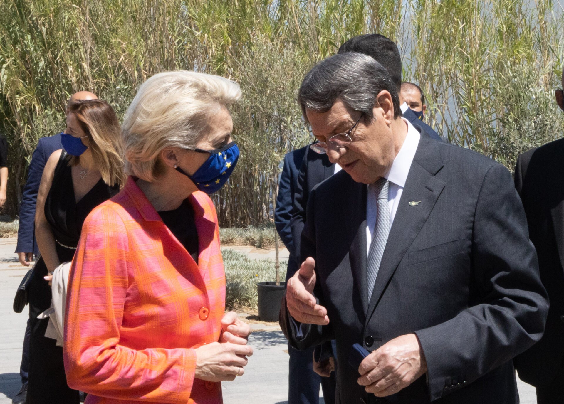 Cyprus’ recovery plan ‘well balanced’ EU Commission president says
