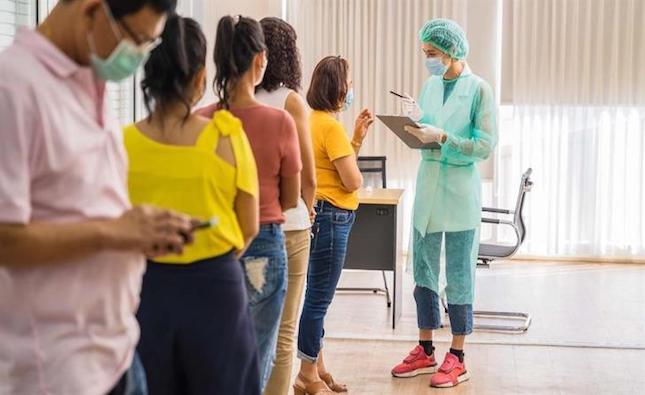 More than 3,000 vaccinations in walk-in vaccination centers