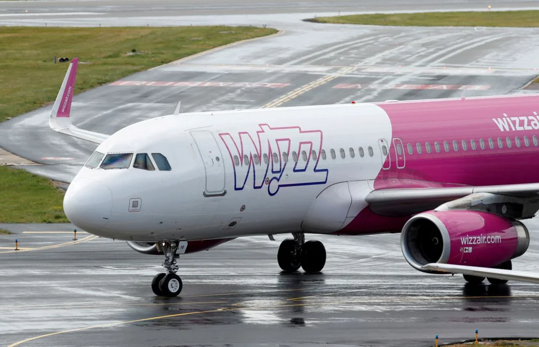 Wizz Air increases London Gatwick flights from Larnaca, adds new route