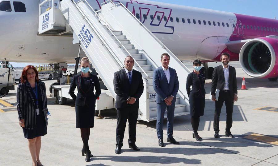 Cyprus scores Wizz Air base in Larnaca