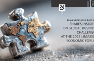 Elias Neocleous & Co LLC Shares Insights on Global Business Challenges at the 2025 Limassol Economic Forum