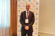 George S. Ioannou at the FIDIC summit in Athens