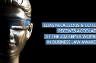 Elias Neocleous & Co LLC receives accolade at the 2023 EMEA Women in Business Law Awards