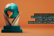 Elias Neocleous & Co LLC recognised as a leading global law firm by India Business Law Journal
