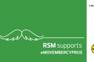 RSM Cyprus supports the international social awareness campaign, Movember.