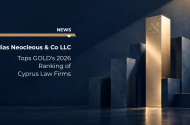 Elias Neocleous & Co LLC Tops GOLD’s 2026 Ranking of Cyprus Law Firms