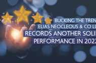 Bucking the trend –  Elias Neocleous & Co LLC records another solid performance in 2022