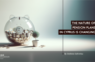 The nature of pension plans in Cyprus is changing