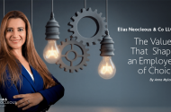Elias Neocleous & Co LLC: The Values That Shape an Employer of Choice