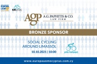 A.G. Paphitis & Co. is a Bronze Sponsor for Europa UOMO Cyprus