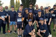 GZG Team at the Nicosia Run Under the Moon