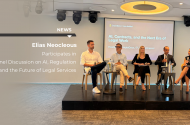 Elias Neocleous Participates in Panel Discussion on AI, Regulation and the Future of Legal Services