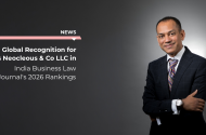 Global Recognition for Elias Neocleous & Co LLC in India Business Law Journal's 2026 Rankings