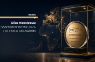 Elias Neocleous & Co LLC Shortlisted for the 2026 ITR EMEA Tax Awards