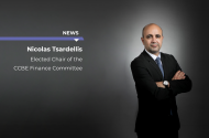 Nicolas Tsardellis Elected Chair of the CCBE Finance Committee