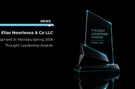 Elias Neocleous & Co LLC Recognised at Mondaq Spring 2026 Thought Leadership Awards