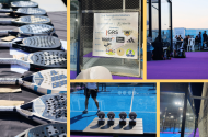Supporting Sports and Well-being | GRS Recruitment at the Famagusta Masters 2