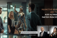 Injunctive relief and the Audi Alteram Partem principle