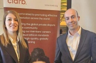 Sponsors at CIArb European Branch Conference in Athens