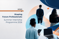 Shaping Future Professionals: Summer Internship Programme 2026