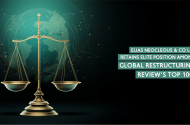 Elias Neocleous & Co LLC retains elite position among Global Restructuring Review’s Top 100