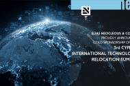 Elias Neocleous & Co LLC Proudly Announces Gold Sponsorship of the 3rd Cyprus International Technology Relocation Summit