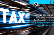Elias Neocleous & Co LLC Hosts IBSA International Tax Discussion in Limassol