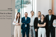 Five in a Row: Meet the People Behind the Trophy
