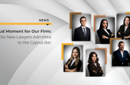Proud Moment for Our Firm: Six New Lawyers Admitted to the Cyprus Bar