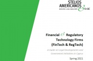 Cyprus Financial Regulatory Technology Firms (FinTech & RegTech) – Spring 2021