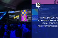 Panel Discussion at Reflect Festival: Legal Strategies for Startup Success