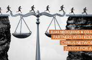 Elias Neocleous & Co LLC partners with KDDO Cyprus Network Justice for All