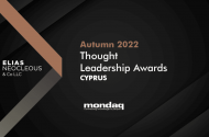Lawyers of our firm in the Mondaq Autumn 2022 Thought Leadership Awards