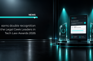 Neolaw.ai earns double recognition at the Legal Geek Leaders in Tech Law Awards 2026