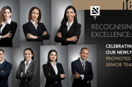 Recognising Excellence: Celebrating our newly promoted Senior Team