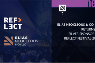 Elias Neocleous & Co LLC Returns as Silver Sponsor of Reflect Festival 2025