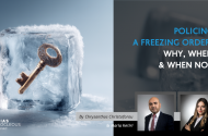 Policing a freezing order: why, when and when not