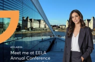 Andria Panayiotou attending EELA 2026 in Oslo