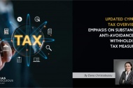 Updated Cyprus Tax Overview: Emphasis on Substance, Anti-Avoidance, and Withholding Tax Measures