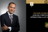 Motaher Chowdhury Joins IBLJ’s Prestigious International A-List 2025