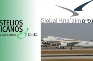 Global Knafaim advised by Stelios Americanos & Co LLC on acquisition of 49.9% of TUS Airways