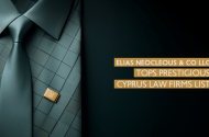 Elias Neocleous & Co LLC Tops Prestigious Cyprus Law Firms List