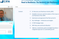 CIFA Workshop Series #4: The Recovery And Resilience Plan For Cyprus