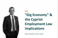 Employment Law lecture on the Cypriot GiG Economy