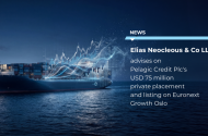 Elias Neocleous & Co LLC advises on Pelagic Credit Plc’s USD 75 million private placement and listing on Euronext Growth Oslo